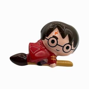 Hallmark Harry Potter On Quidditch Broom Stylized Christmas Ornament